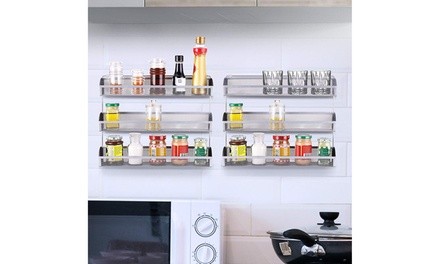 2 Pack- Simple Trending 3 Tier Spice Rack Organizer