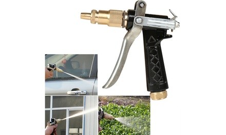 High Pressure Squirt Spraying Garden Auto Car Cleaning