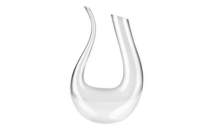 1200ml Glass U-shaped Wine Decanter