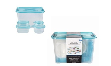 Ideal  Food Storage Container Set 92 Piece