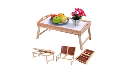 New Romantic Bed Laptop Desk Food Serving Table