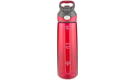 New Mugs Contigo 24 oz Addison Autospout Water Bottle Sangria