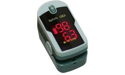 Home Medical Fingertip Pulse Oximeter,Blood Oxygen SpO2 Monitor - Clearing Stock