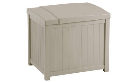 Suncast SS900 Deck Box, Taupe