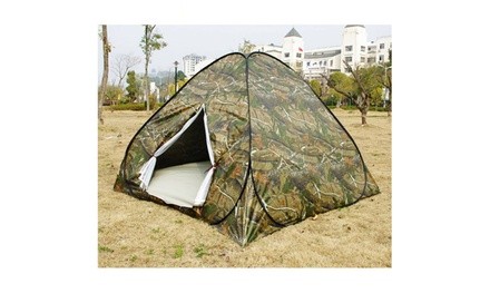 Waterproof 3-4 Person Automatic Instant Pop Up Outdoor Camping Tent Family Camo