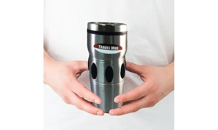 For Camping Traveling Outdoor Stainless Steel Travel Mug 16 Ounces 