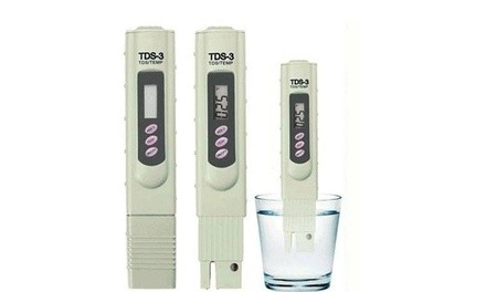 TDS-3 Meter Temp PPM Digital LCD Tester Tap Water Quality Filter Purity 