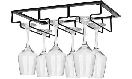 Under Cabinet Stemware Wine Glass Holder