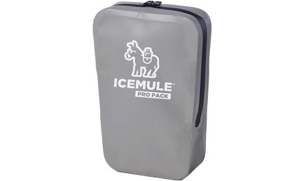 IceMule Coolers 1310 Ultralight Drybag Cooler, Gray