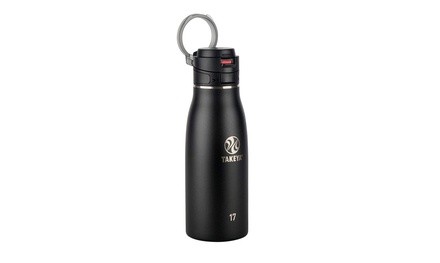 Takeya 51273 Traveler Double Wall Water Bottle, 17 oz.