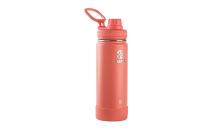 Takeya 51158 Actives Double Wall Water Bottle, 18 oz.