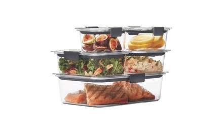 Leak-Proof Food Storage Containers with Airtight  10 Pieces