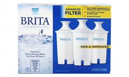  Brita OB03 Replacement Pitcher Filters (3-Pack) 