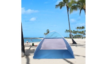 2-3 Person Beach Pop Up Sun Shelter Tent