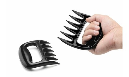 2 BLK Set of Best Meat Claws, Claws for Shredding Handling Carving Food BBQ