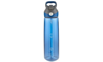 New Mugs Contigo 24 oz Addison Autospout Water Bottle Monaco