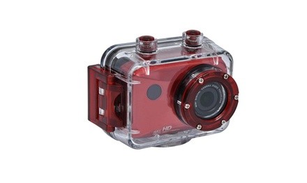 Travel HD Digital Waterproof Action Video Camera Camcorder 1080p Digital Zoom