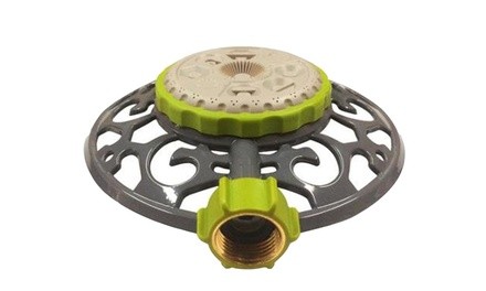 New Durable 8 Pattern Decorative Metal Base Sprinkler Watering Equipment