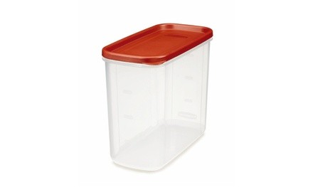 Rubbermaid 1776472 Dry Food Storage, 16 Cup, Clear Base