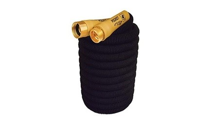 Top Brass Bullet 50-Feet  Expanding Pocket Hose