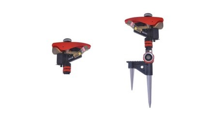 Unique Lawn Patio Care Metal Impulse Sprinkler For Garden Outdoor 