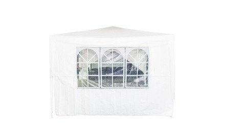 1pc PE Window of Tent White