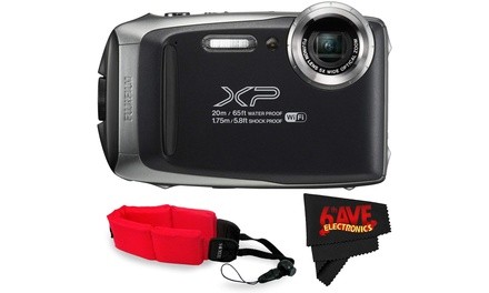 Fujifilm FinePix XP130 Digital Camera International Version  Floating Strap  Fib