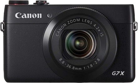 Canon PowerShot G7 X Digital Camera - Wi-Fi Enabled