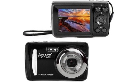 Acuvar 14MP Megapixel Compact Digital Camera and Video with 2.4