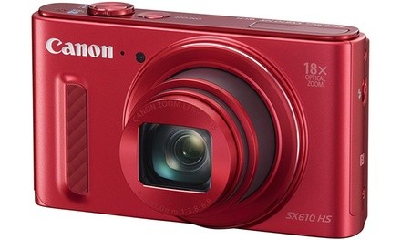 Canon PowerShot SX610 HS Red