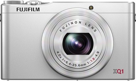 Fujifilm XQ1 12MP Digital Camera with 3.0-Inch LCD Silver