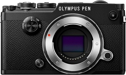 Olympus PEN-F Body-Only Black