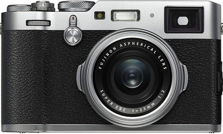 Fujifilm X100F 24.3 MP APS-C Digital Camera-Silver