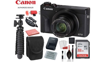 Canon PowerShot G7 X Mark III Digital Camera 3637C001 with Accessory Bundle Pack