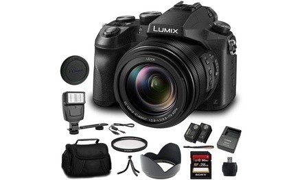 Panasonic Lumix DMC-FZ2500 Digital Camera DMC-FZ2500 - Bundle - with 256GB Memor