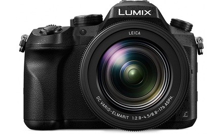 PANASONIC LUMIX FZ2500 4K Point and Shoot Camera, 20X LEICA DC Vario-ELMARIT F2.