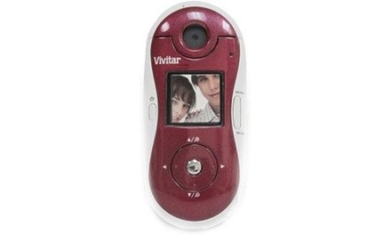 Vivitar 5.1MP Camera with 1.5-Inch Preview VS57G-TA