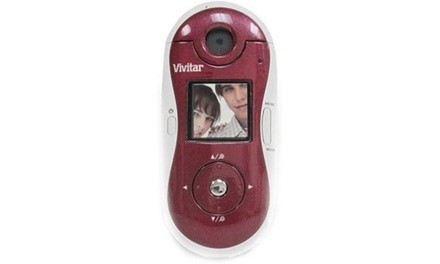 Vivitar 5.1MP Camera with 1.5-Inch Preview VS57G-TA