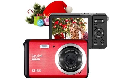 Digital Camera, 2.8 Inch HD Digital Camera Rechargeable Point and Shoot Camera, 