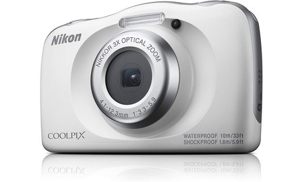 Nikon Coolpix W150, White, Compact