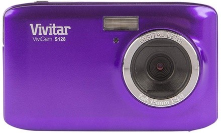 Vivitar VS128 16.1 MP ViviCam iTwist Digital Camera, Color May Vary