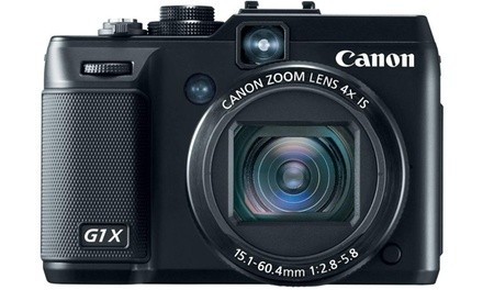 Canon PowerShot G1 X 14.3 MP CMOS Digital Camera