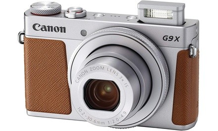 Canon PowerShot G9 X Mark II Compact Digital Camera w/ 1 Inch Sensor and 3inch 