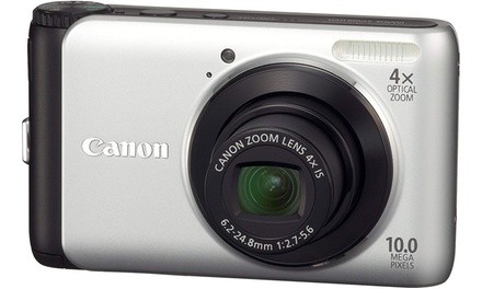 Canon PowerShot A3000 IS 10 MP Digital Camera with 4x Optical Image Stabilized 