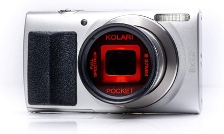 Kolari Pocket Full-Spectrum Converted Infrared Photography Camera with Infrared 