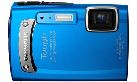 Olympus TG-310 Tough 14.0 MP Digital Camera with 3.6x Wide Optical Zoom and 2.7-