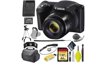 canon powershot sx420 Digital Camera - Reader  Wallet - Strap - Case - 64GB