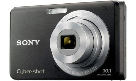 Sony Cybershot DSC-W180 10.1MP Digital Camera with 3x SteadyShot Stabilized Zoom