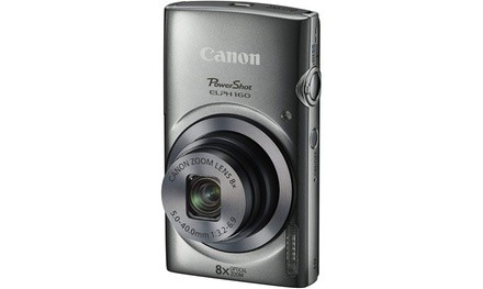 Canon PowerShot ELPH 160 Silver