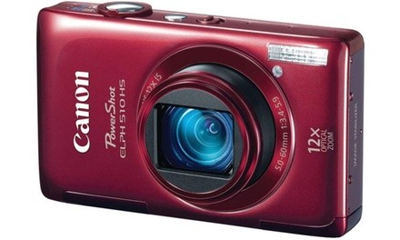 Canon PowerShot ELPH 510 HS 12.1 MP CMOS Digital Camera with Full HD Video